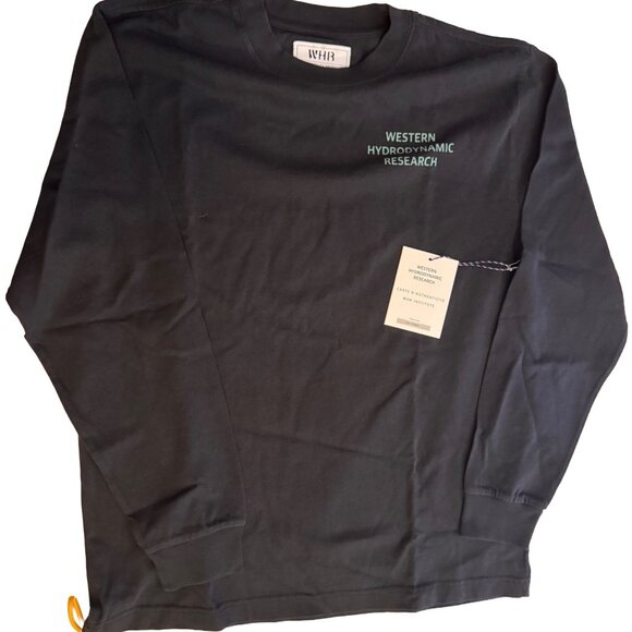 Western Hydrodynamic Research™ | Sold-Out Black Long Sleeve | Size M | NWT - Picture 4 of 7